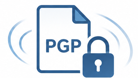 PGP-Dokument mit Schloss